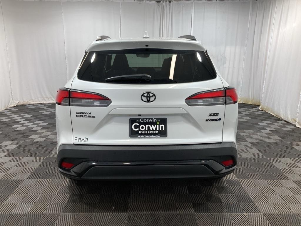 new 2024 Toyota Corolla Cross Hybrid car, priced at $33,024