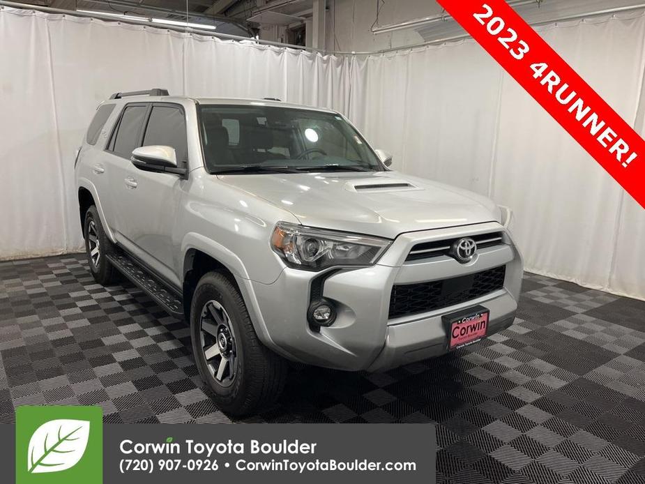 used 2023 Toyota 4Runner car, priced at $45,000