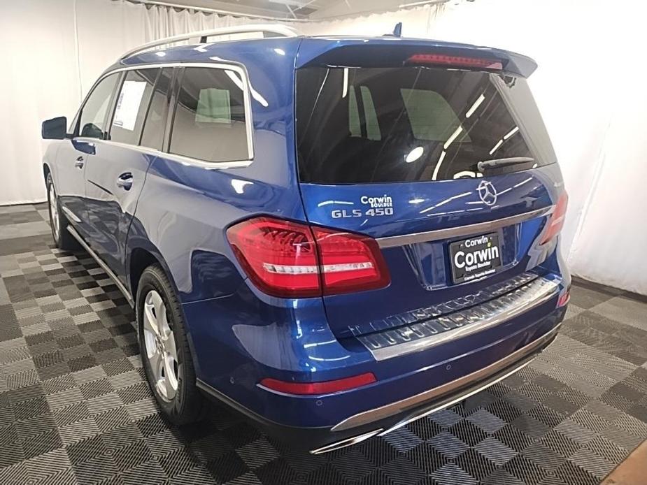 used 2019 Mercedes-Benz GLS 450 car, priced at $28,500