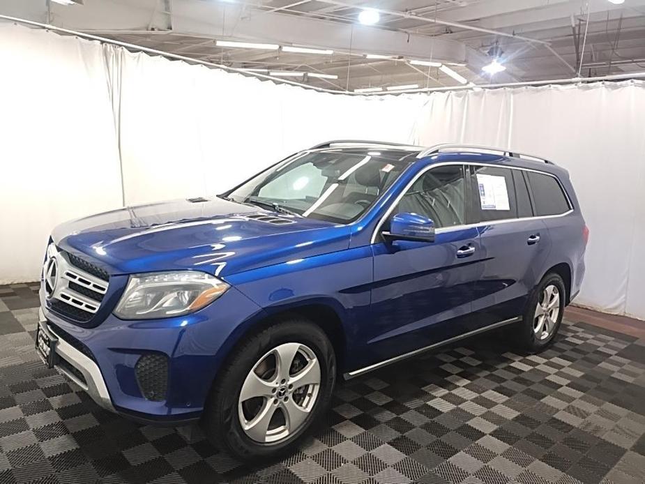 used 2019 Mercedes-Benz GLS 450 car, priced at $28,500