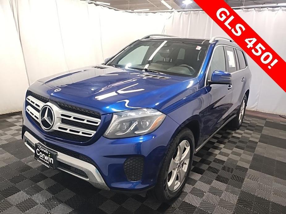 used 2019 Mercedes-Benz GLS 450 car, priced at $28,500