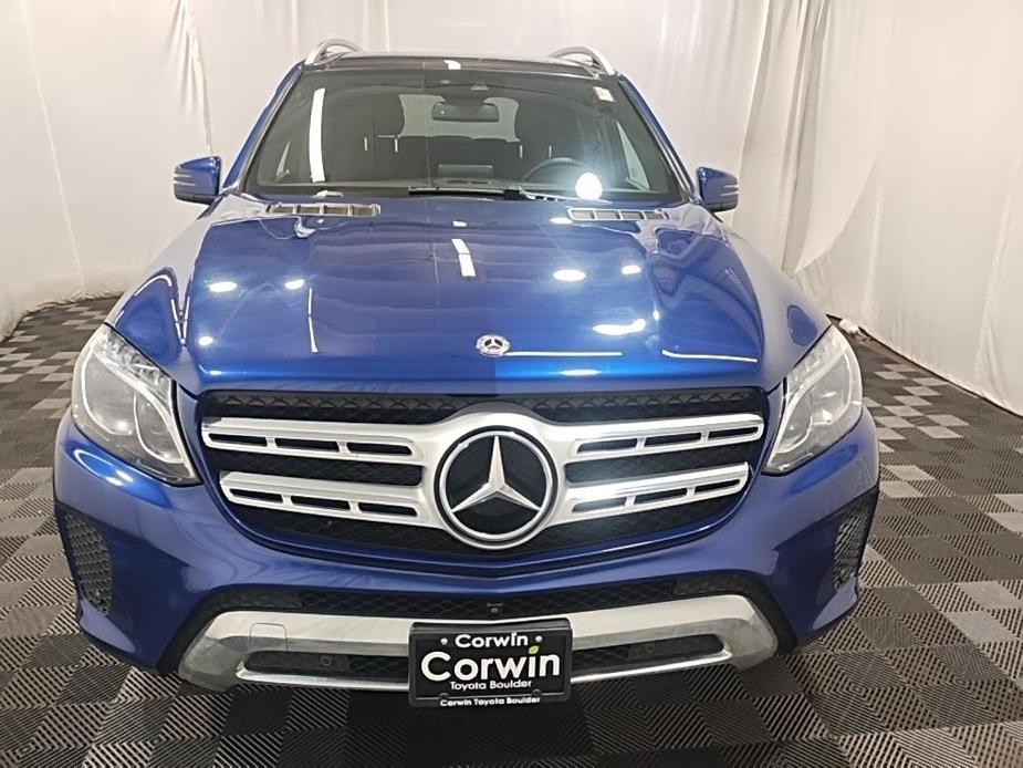 used 2019 Mercedes-Benz GLS 450 car, priced at $28,500