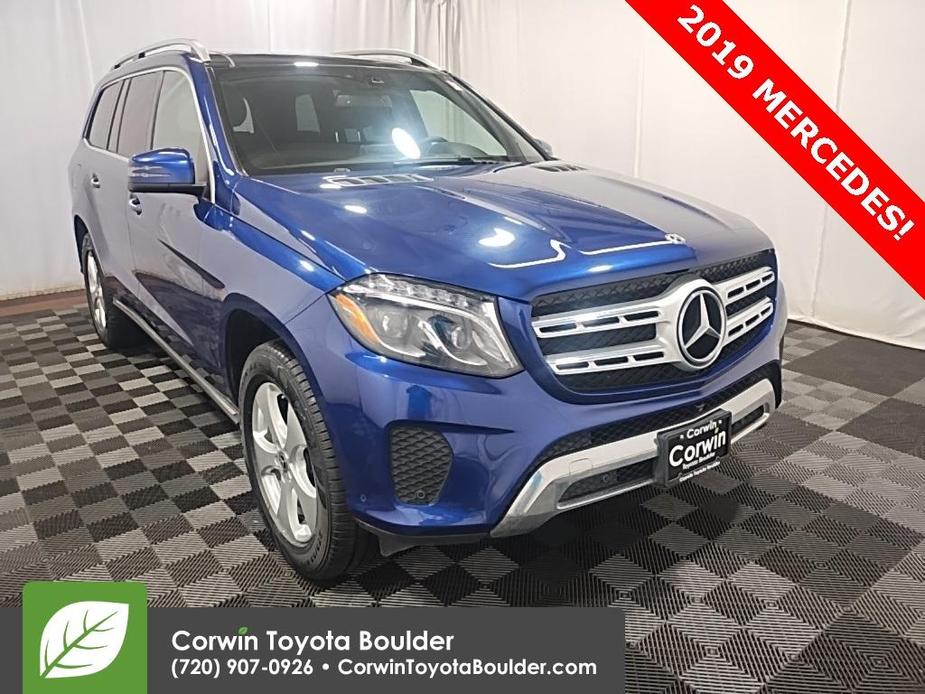 used 2019 Mercedes-Benz GLS 450 car, priced at $28,500