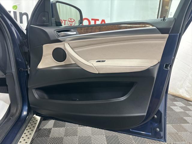 used 2010 BMW X6 car, priced at $12,500