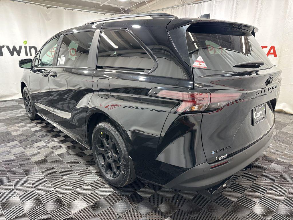 new 2026 Toyota Sienna car, priced at $54,365