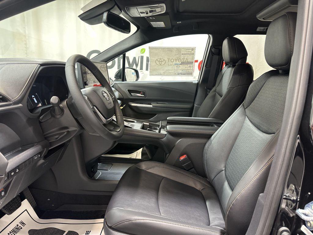 new 2026 Toyota Sienna car, priced at $54,365
