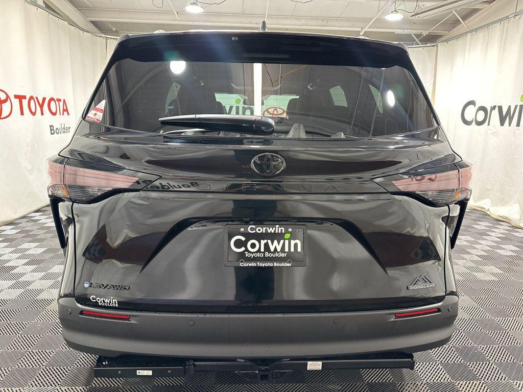 new 2026 Toyota Sienna car, priced at $54,365