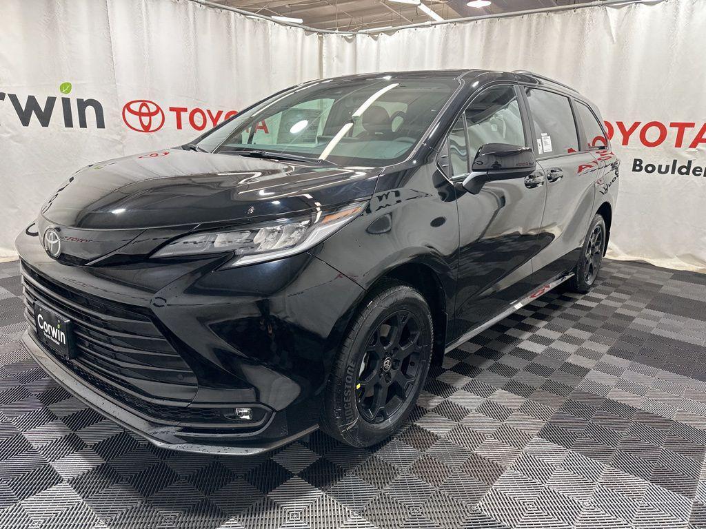 new 2026 Toyota Sienna car, priced at $54,365