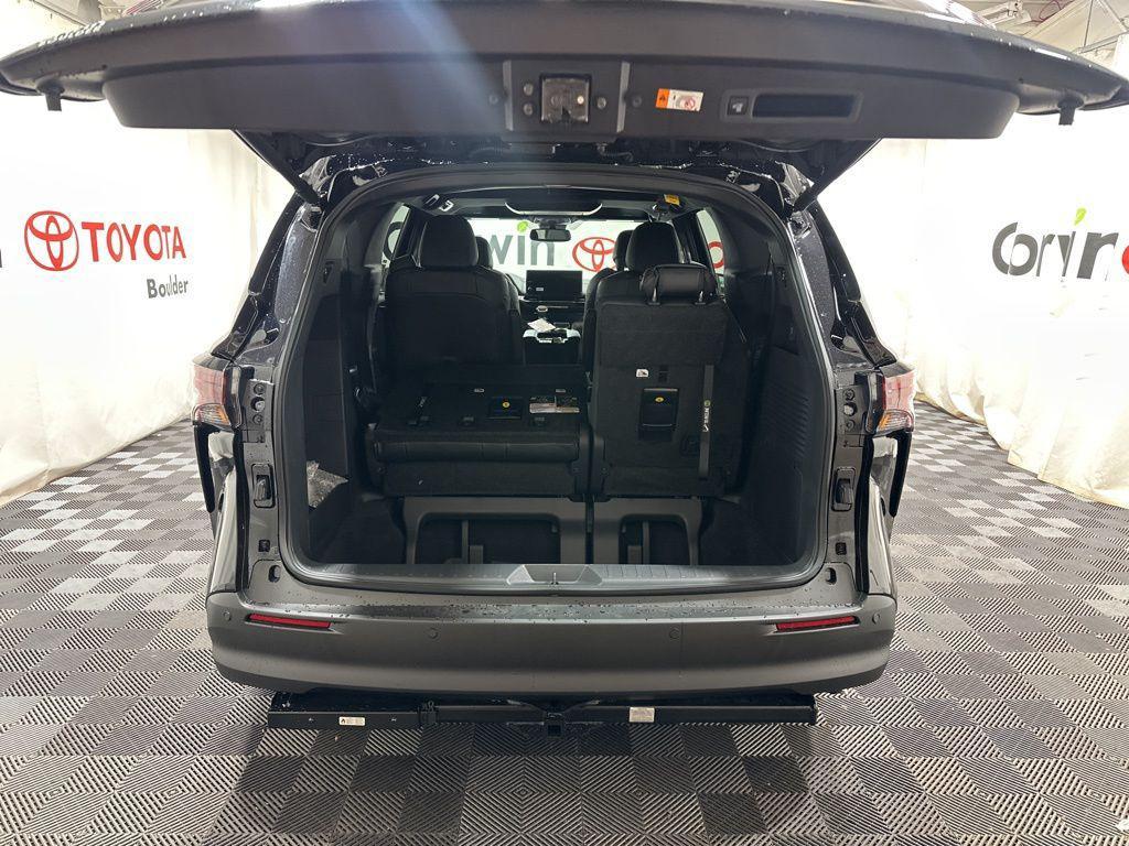 new 2026 Toyota Sienna car, priced at $54,365
