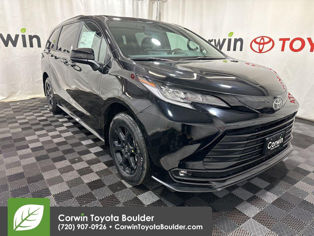 new 2026 Toyota Sienna car, priced at $54,365