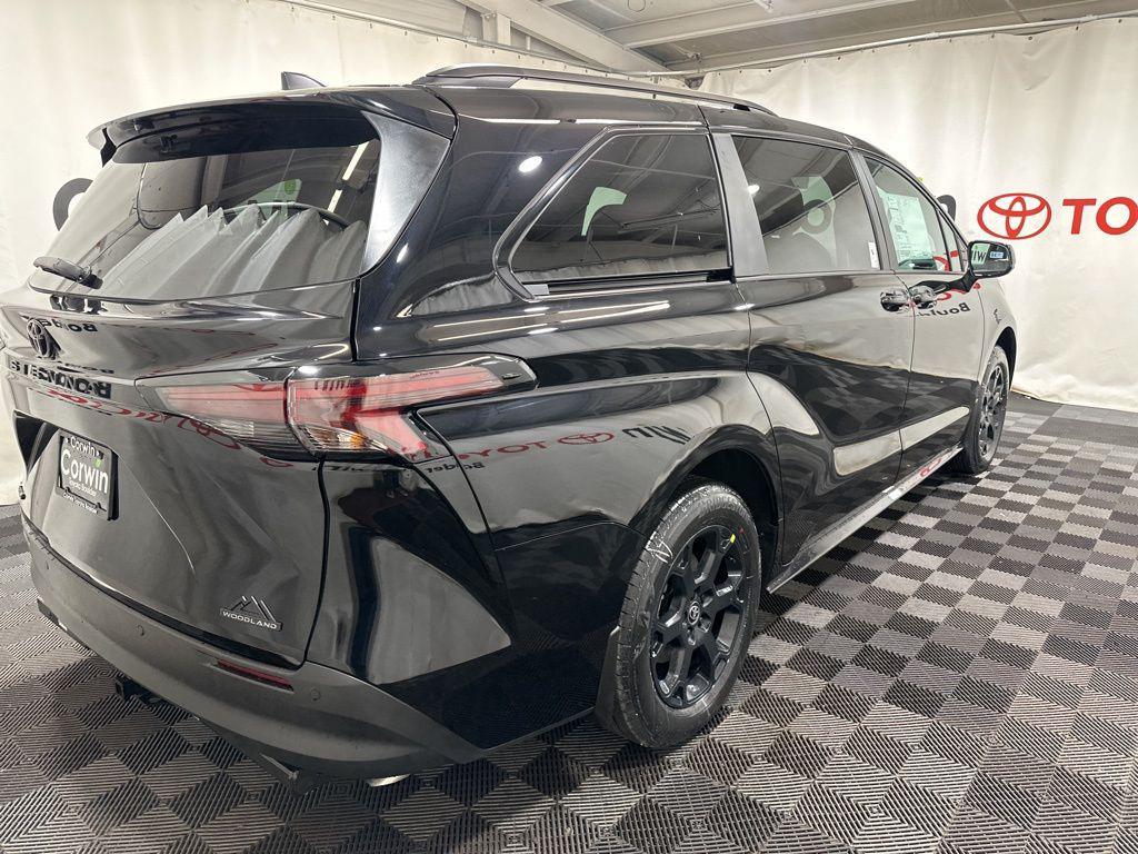 new 2026 Toyota Sienna car, priced at $54,365
