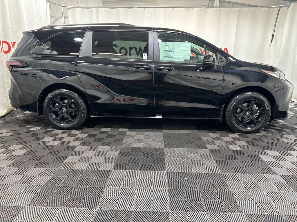 new 2026 Toyota Sienna car, priced at $54,365