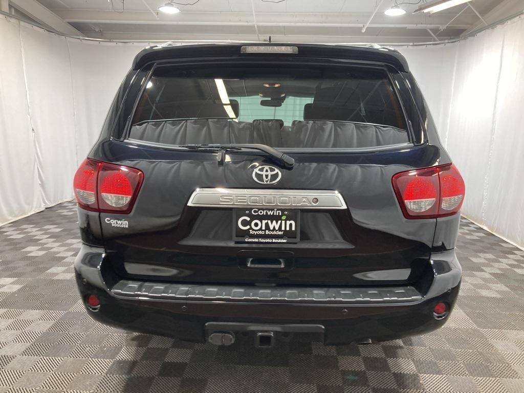 used 2018 Toyota Sequoia car, priced at $31,500