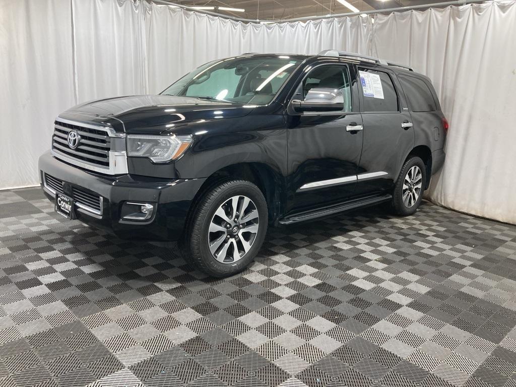 used 2018 Toyota Sequoia car, priced at $31,500