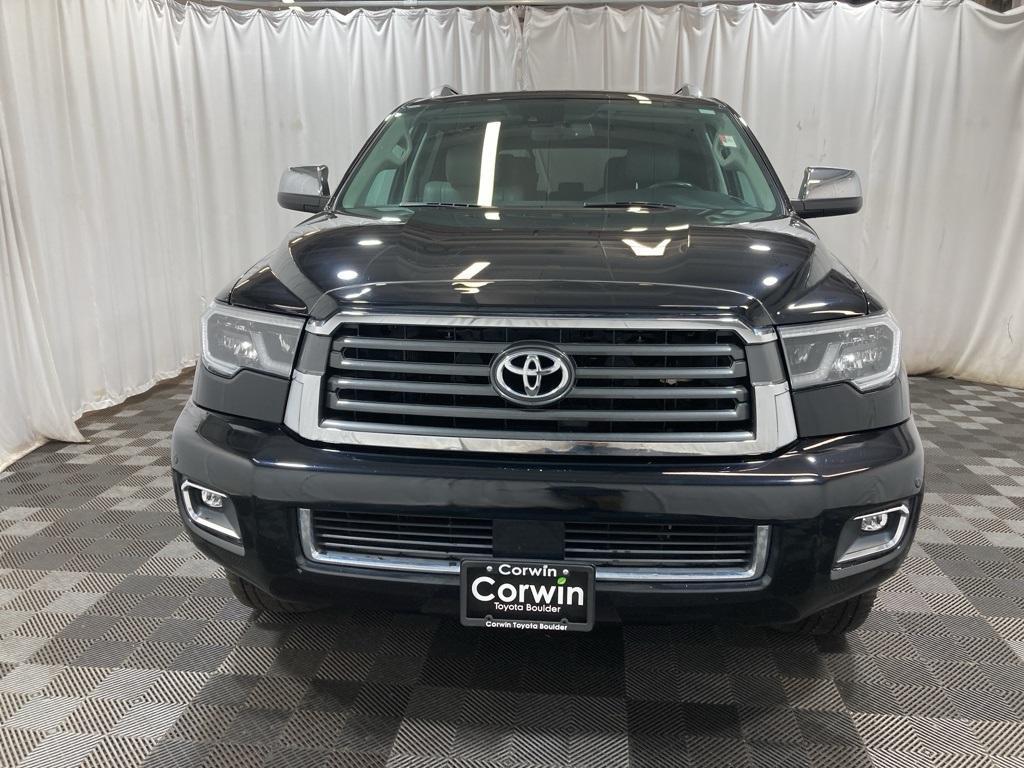 used 2018 Toyota Sequoia car, priced at $31,500