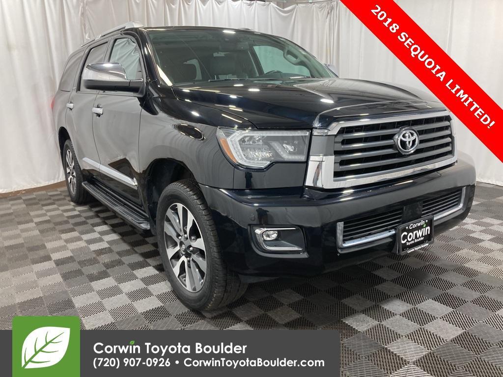 used 2018 Toyota Sequoia car, priced at $31,500