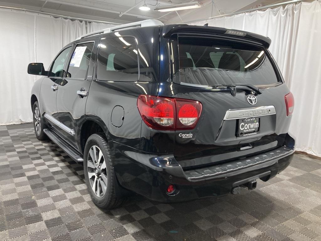 used 2018 Toyota Sequoia car, priced at $31,500