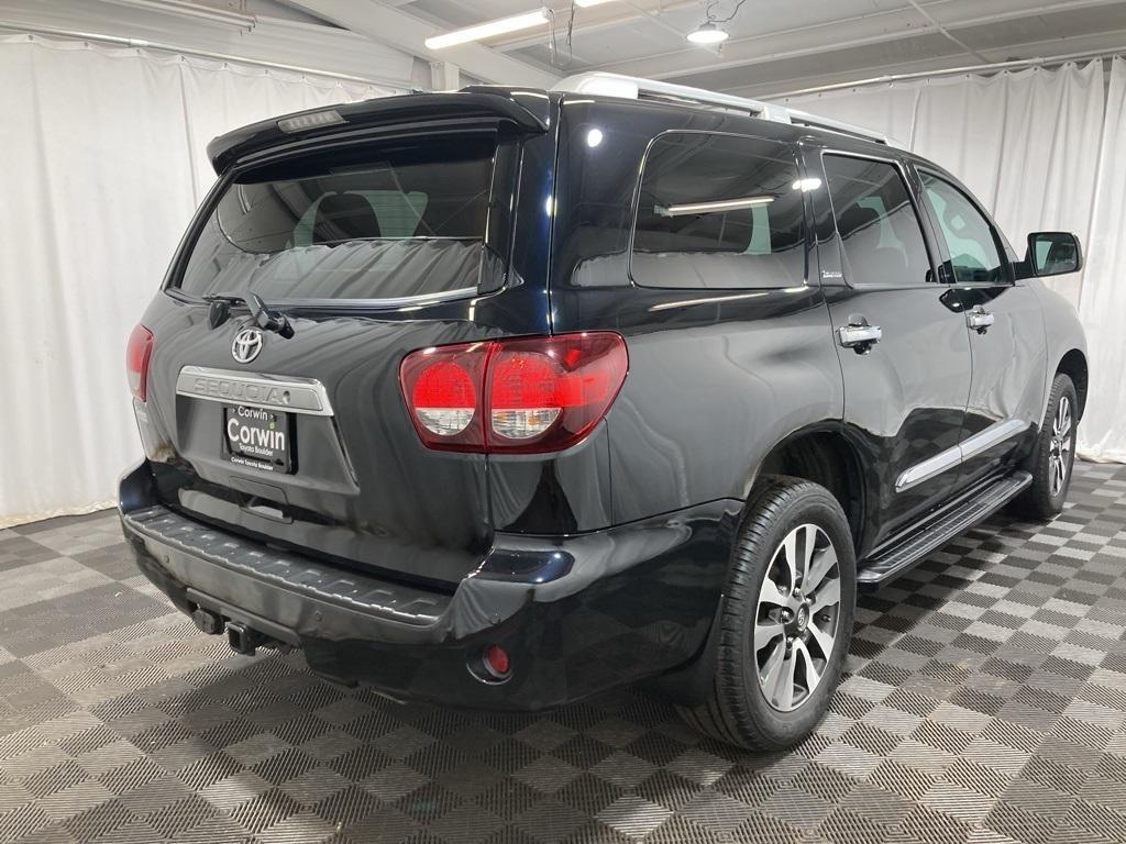 used 2018 Toyota Sequoia car, priced at $31,500