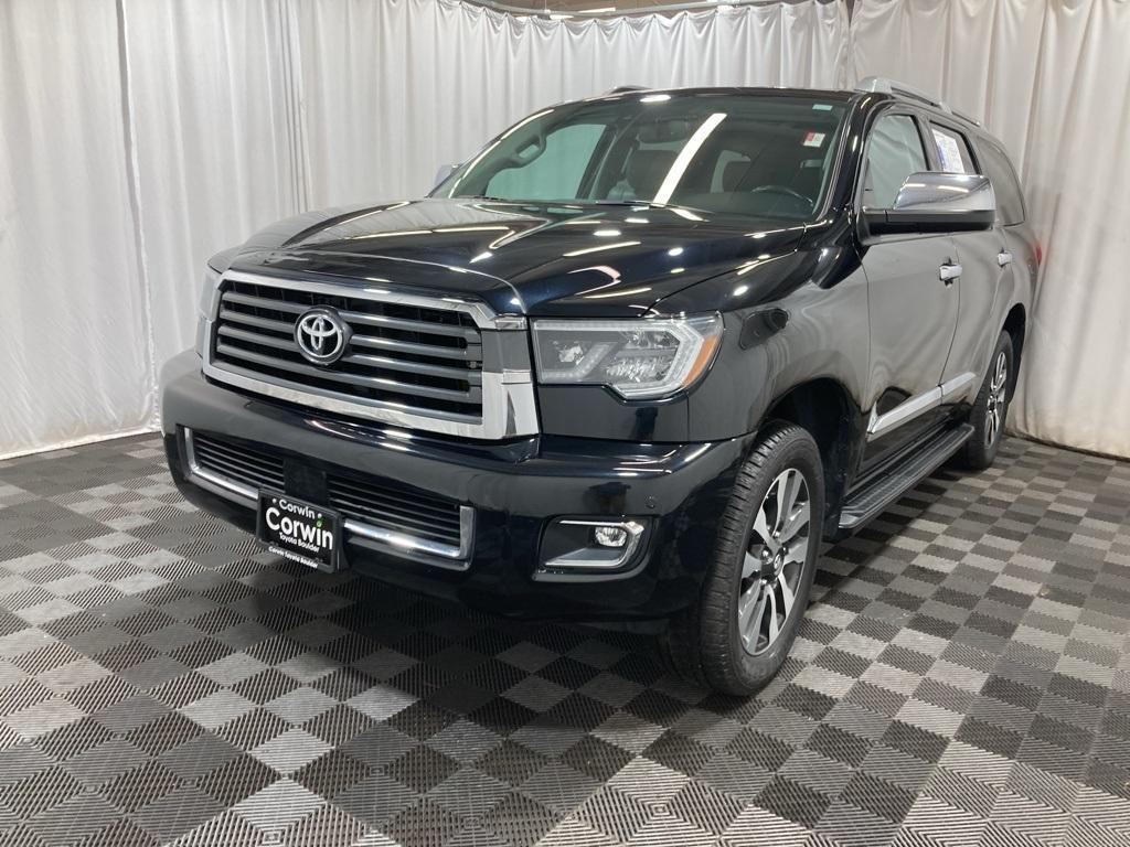 used 2018 Toyota Sequoia car, priced at $31,500