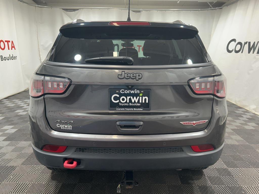 used 2019 Jeep Compass car, priced at $12,250