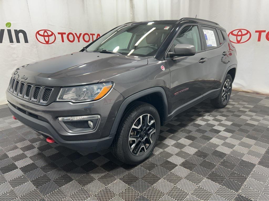 used 2019 Jeep Compass car, priced at $12,250