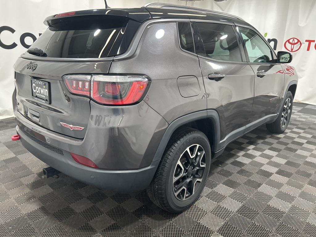 used 2019 Jeep Compass car, priced at $12,250