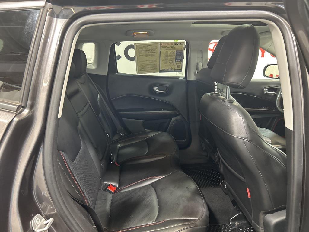 used 2019 Jeep Compass car, priced at $12,250