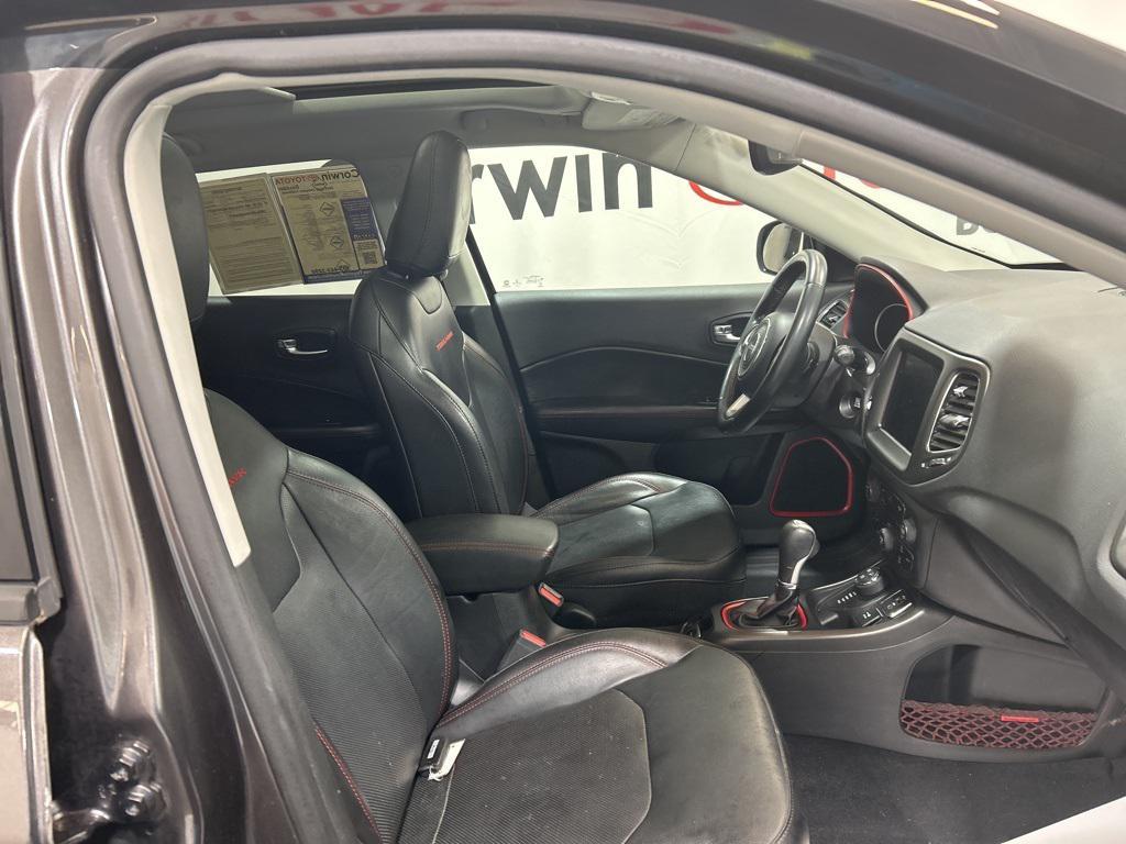 used 2019 Jeep Compass car, priced at $12,250