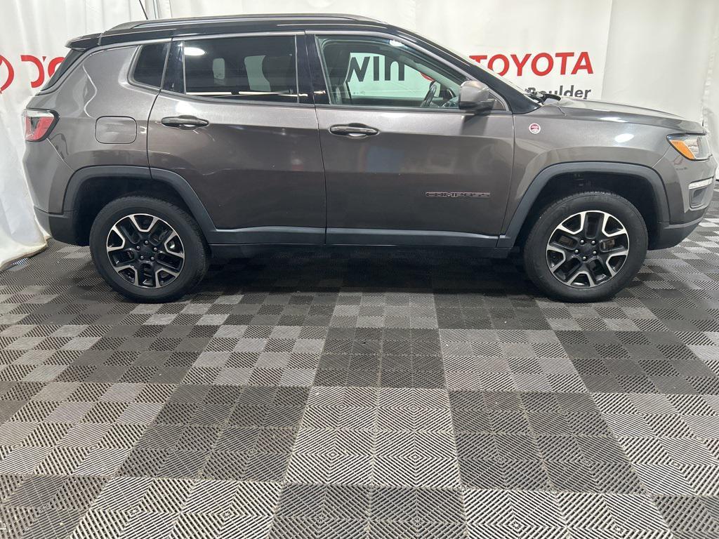 used 2019 Jeep Compass car, priced at $12,250