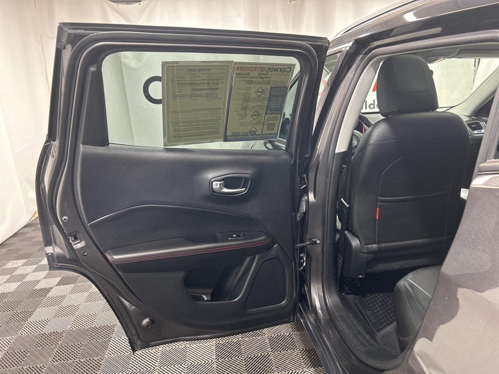 used 2019 Jeep Compass car, priced at $12,250