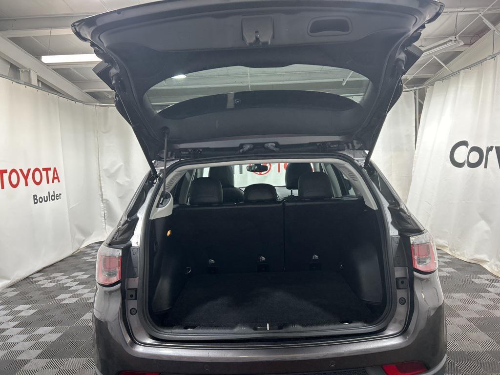 used 2019 Jeep Compass car, priced at $12,250