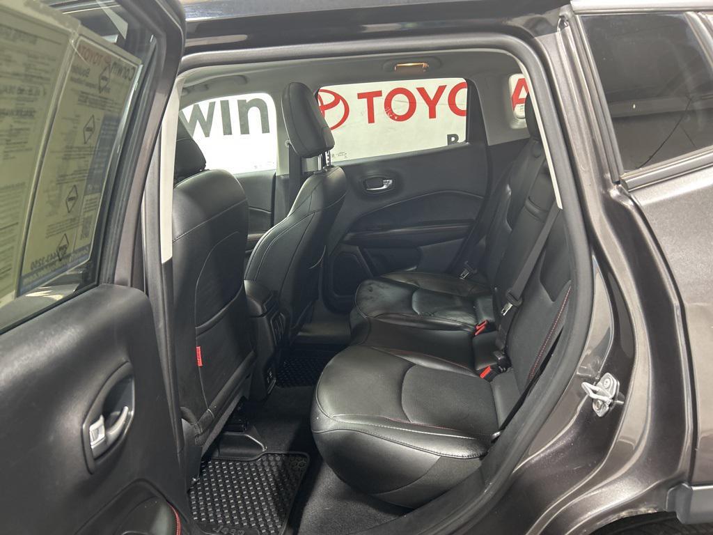used 2019 Jeep Compass car, priced at $12,250