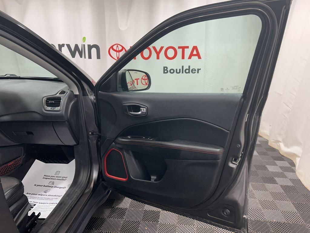 used 2019 Jeep Compass car, priced at $12,250