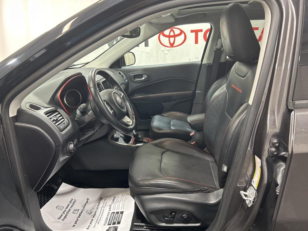 used 2019 Jeep Compass car, priced at $12,250