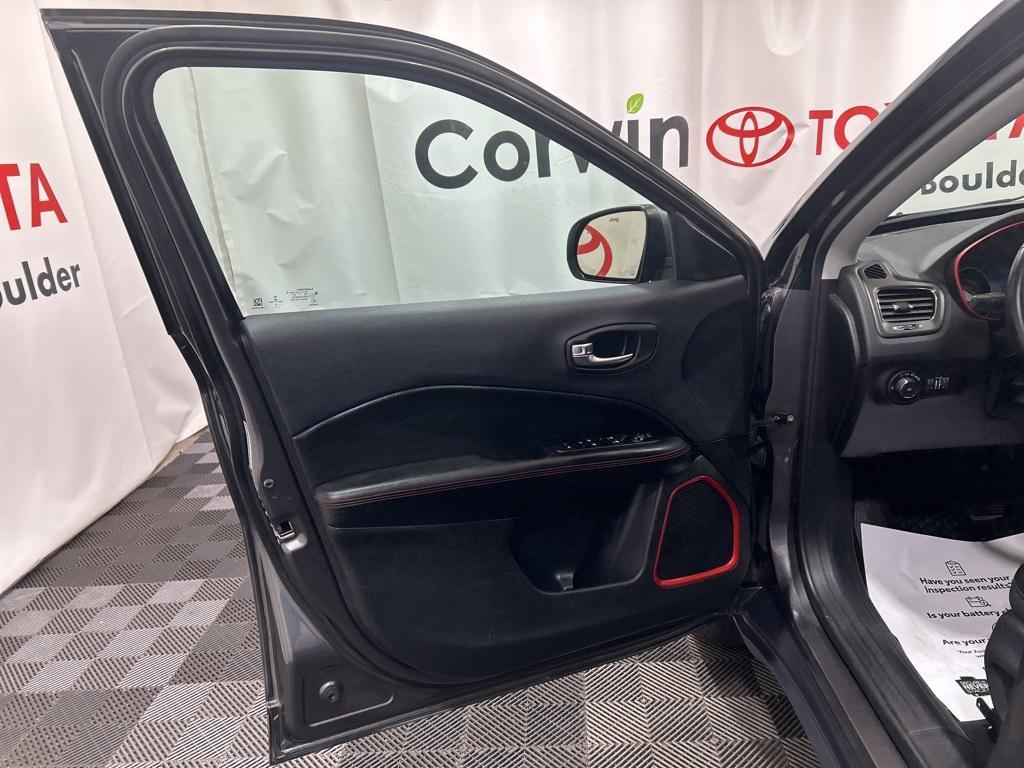 used 2019 Jeep Compass car, priced at $12,250