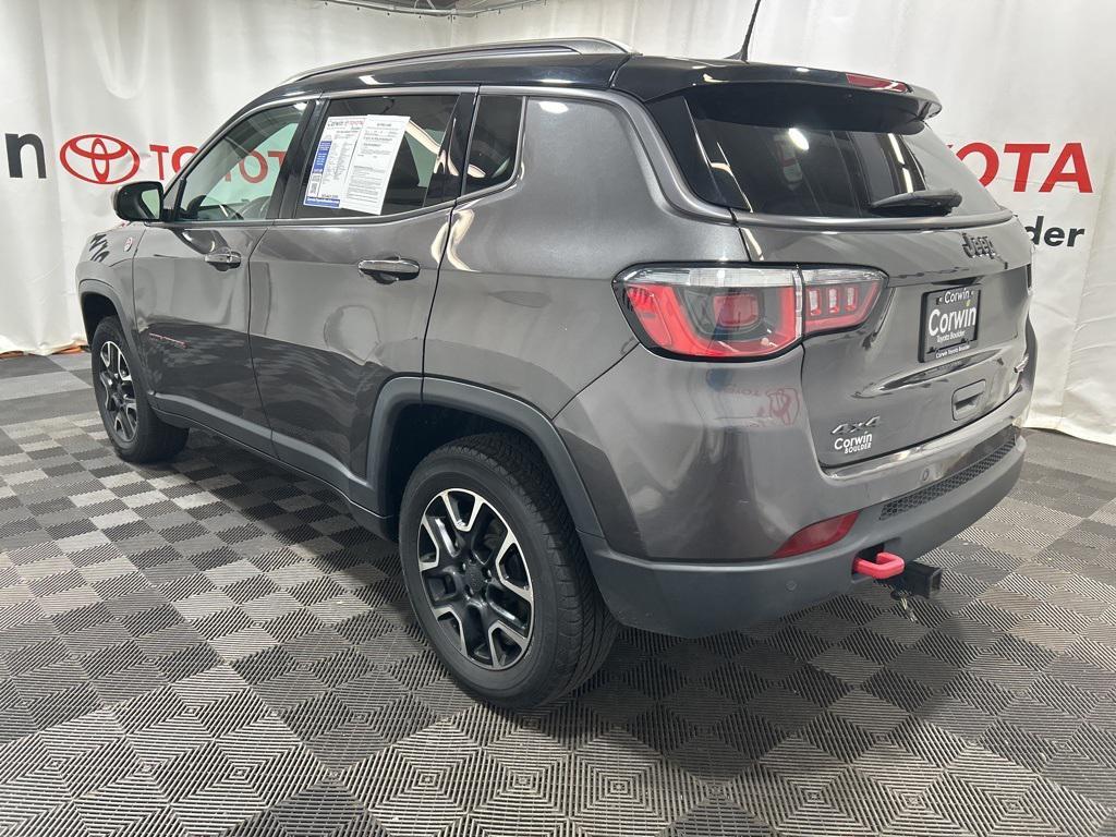 used 2019 Jeep Compass car, priced at $12,250