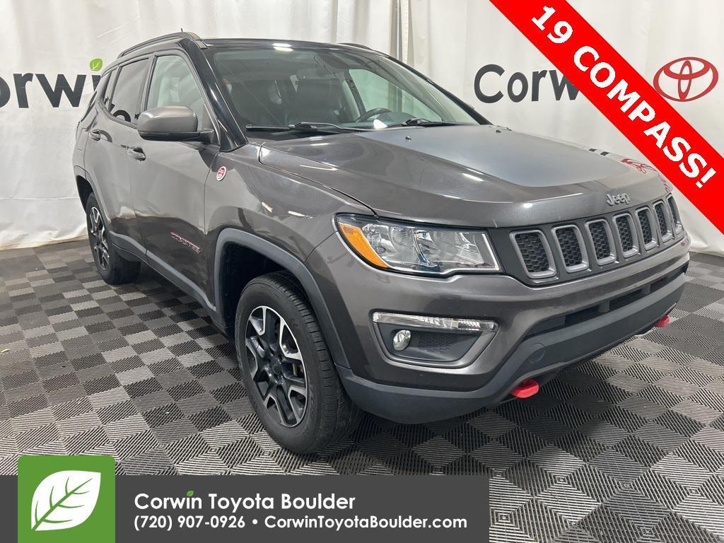 used 2019 Jeep Compass car, priced at $12,250