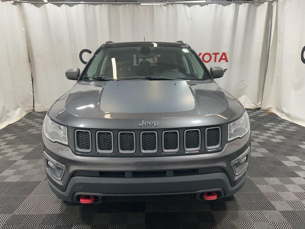 used 2019 Jeep Compass car, priced at $12,250