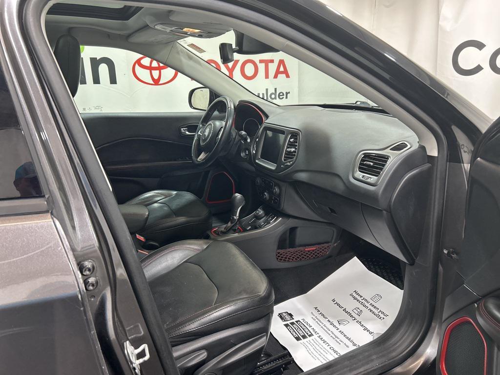 used 2019 Jeep Compass car, priced at $12,250