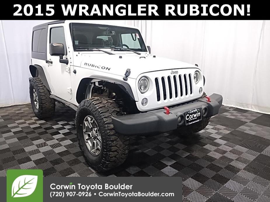 used 2015 Jeep Wrangler car, priced at $22,500