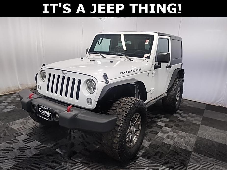 used 2015 Jeep Wrangler car, priced at $21,900