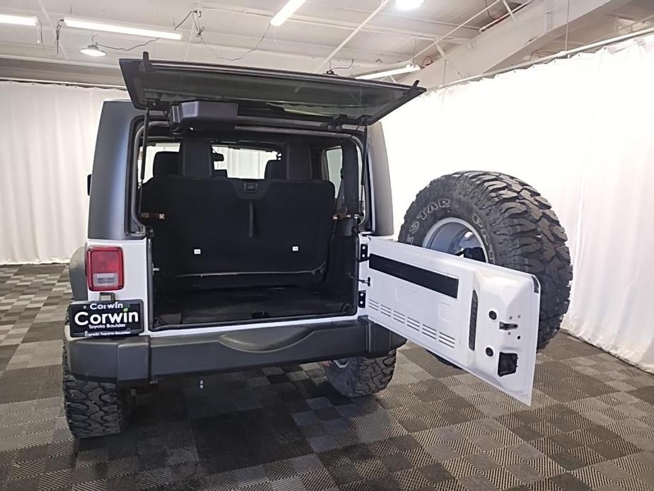 used 2015 Jeep Wrangler car, priced at $21,900