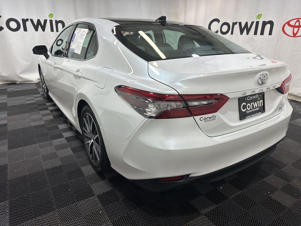 used 2023 Toyota Camry car, priced at $31,000