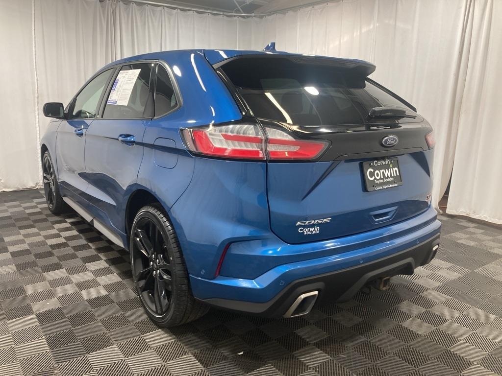 used 2019 Ford Edge car, priced at $18,750