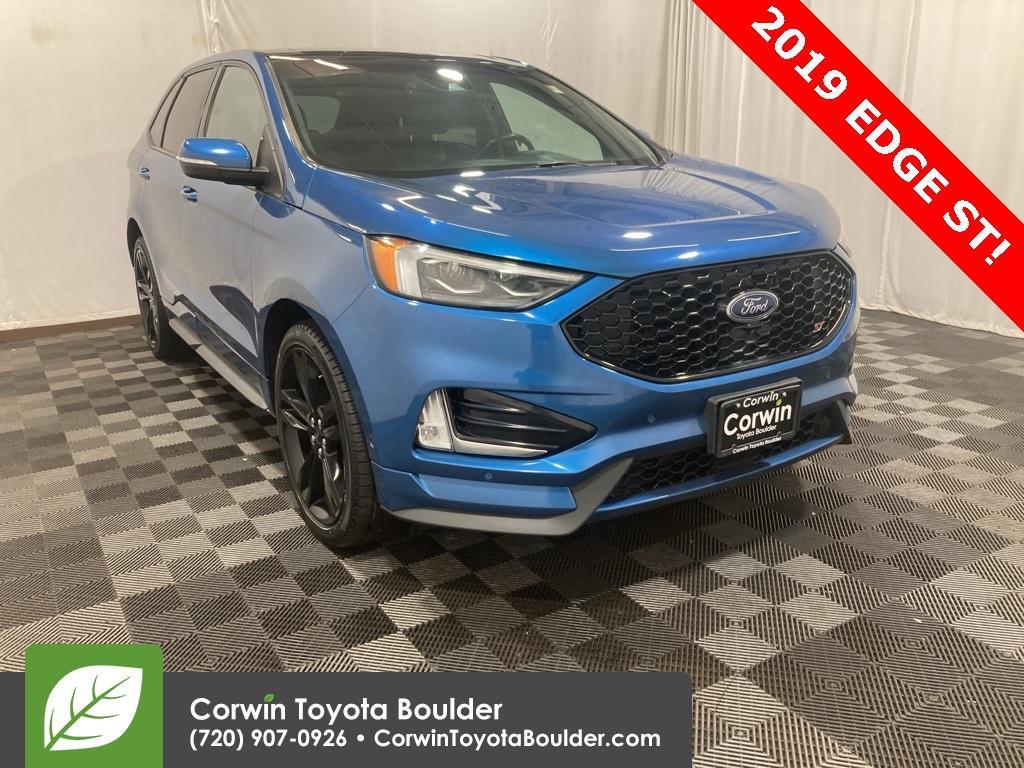 used 2019 Ford Edge car, priced at $18,000