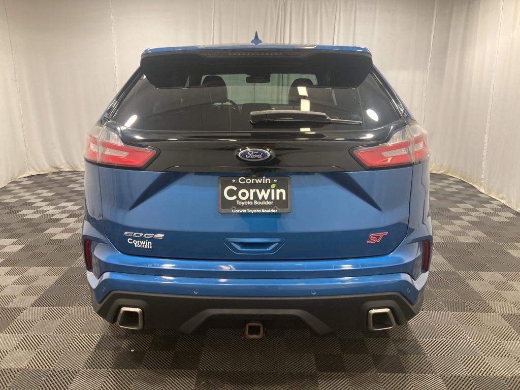 used 2019 Ford Edge car, priced at $18,750