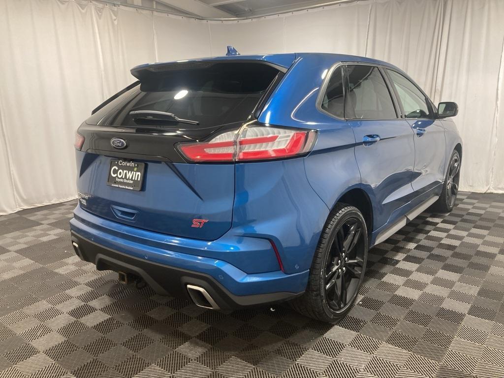 used 2019 Ford Edge car, priced at $18,750