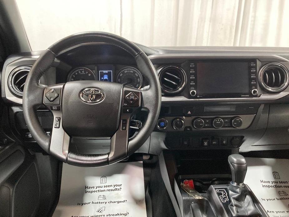 used 2022 Toyota Tacoma car, priced at $40,900