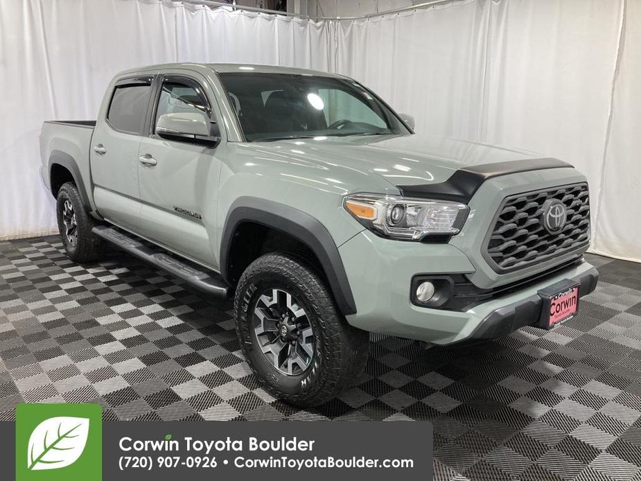 used 2022 Toyota Tacoma car, priced at $40,900