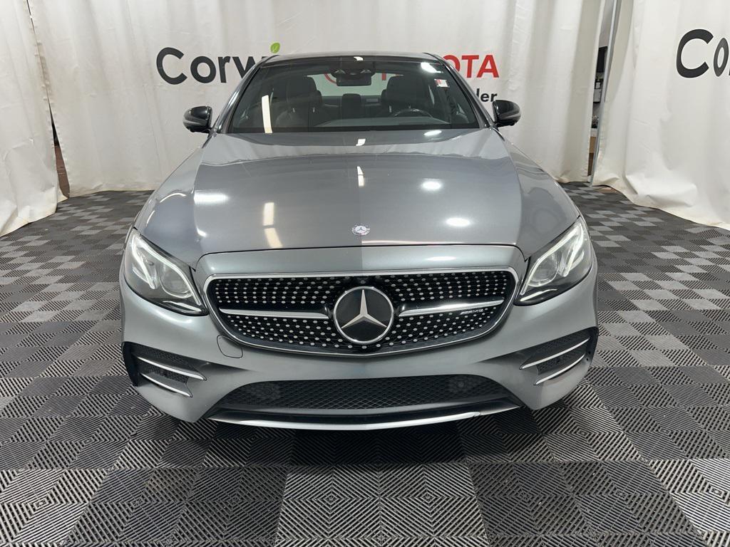 used 2017 Mercedes-Benz AMG E 43 car, priced at $20,500